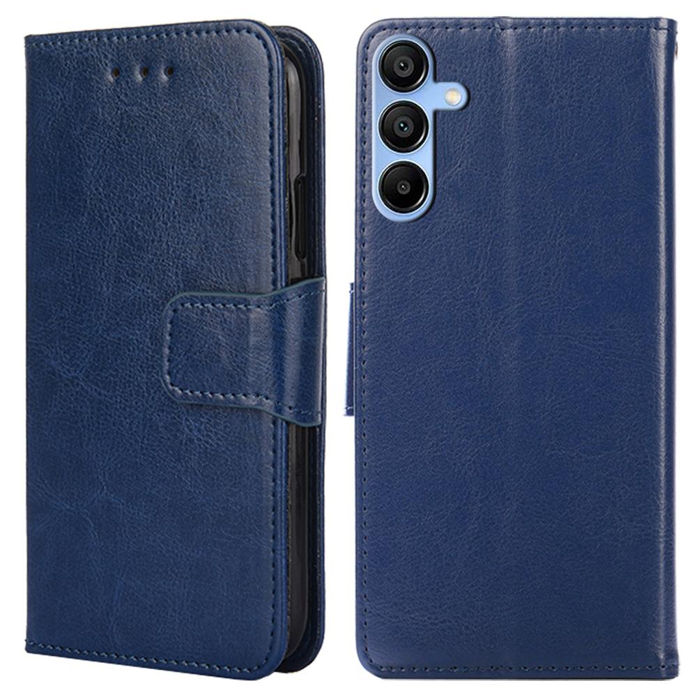 For Samsung Galaxy A15 4G/5G Leather Case Phone Cover with Wallet Stand