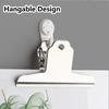 Universal Mountain Shaped Clip Stainless Steel Bill Clip Multifunctional Clamp  School Office