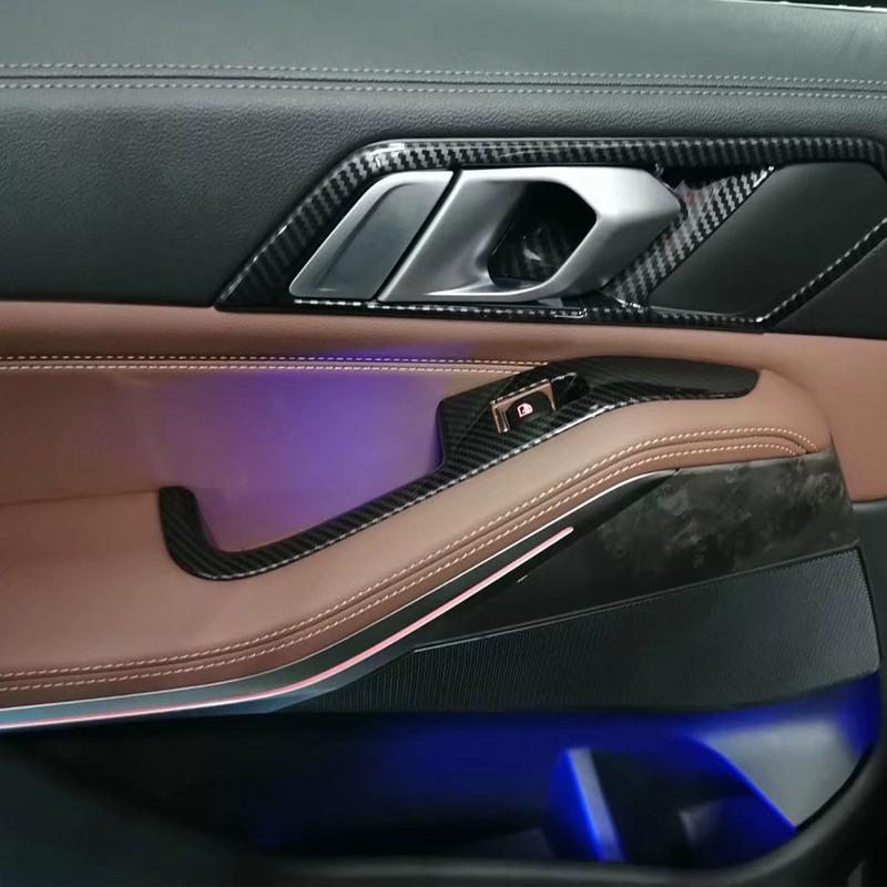 For BMW X5 Xdrive G05      Window Glass Lift Button Switch Panel Cover Decoration Auto Interior Accessories