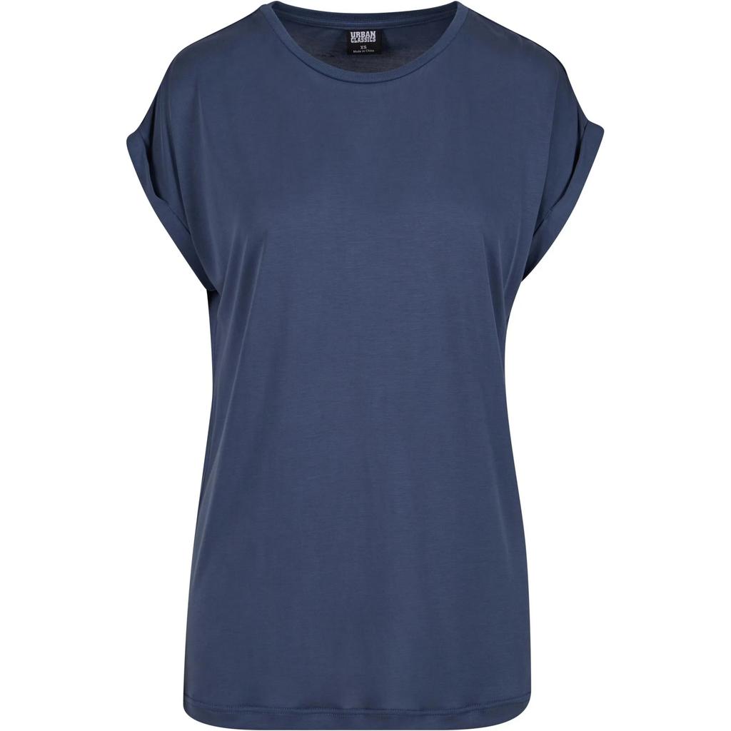 Urban Classics Womens/Ladies Modal Extended Shoulder T-Shirt