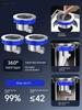 Bathroom Floor Drain Deodorizer, Sewer Sealing Cover, Insect-Proof Toilet Universal Anti-Odor Device, Sealing Core