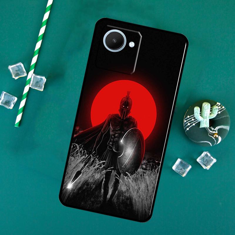 Spartan For Realme C71 C75 C55 C53 C67 C61 C33 C63 C51 10 11 12 13 14 Pro Plus C65 GT7 15 Pro Case
