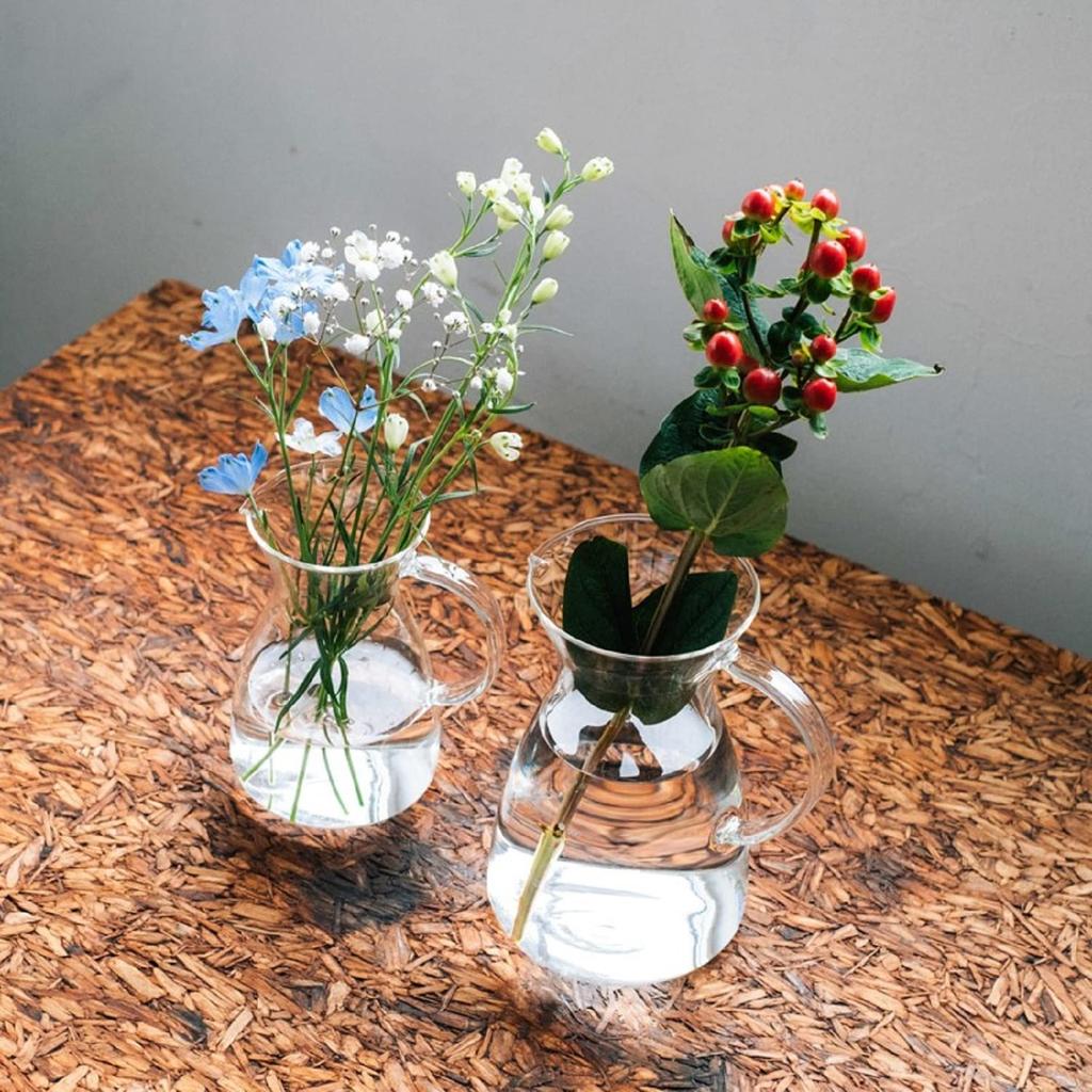 HARIO Жаропрочный кофейный декантер, 400 мл, Молочник, HCD-2T