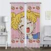 Плотные шторы для гостиной Шторы SailorS Moon Home Interior Шторы 2 шт. Оттенки Хэллоуин Украшение Раздел