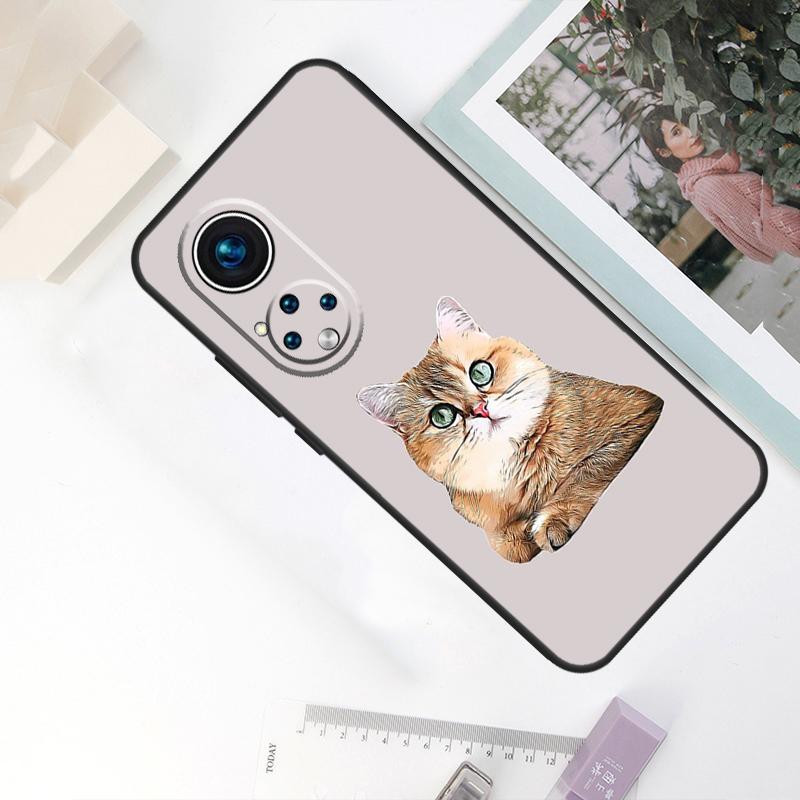 Кошка Британская короткошерстная Для Honor Magic 8 Pro 6 7 Lite Чехол Для Honor 200 400 50 70 90 X8c X8b X9a X9b X9c X9d Win RT