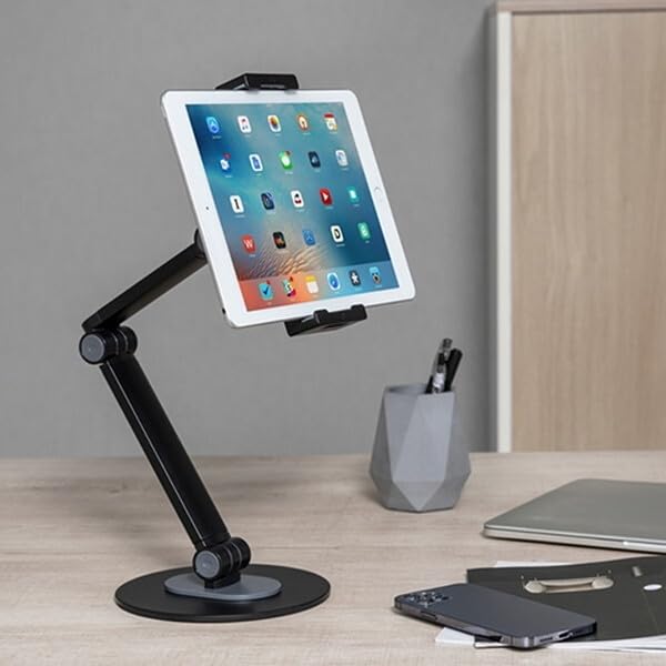 IODATA Black [Mobile Display Arm] GP-DPA17L/B