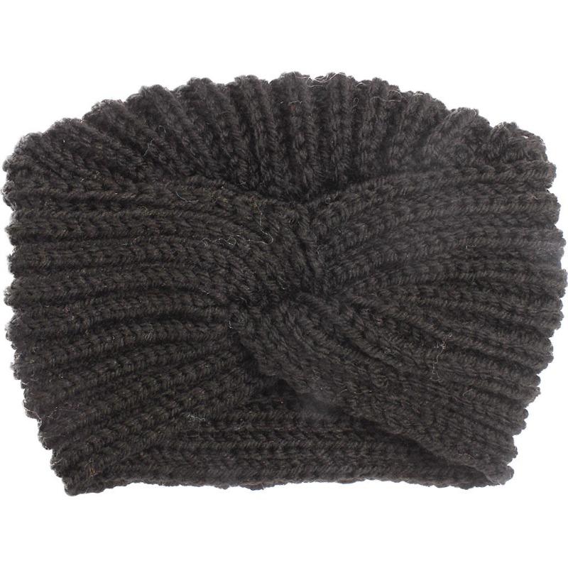 Autumn and Winter New Children's Warm Knotted Wool Hat, Baby Comfortable Pullover Hat, Baby Hat