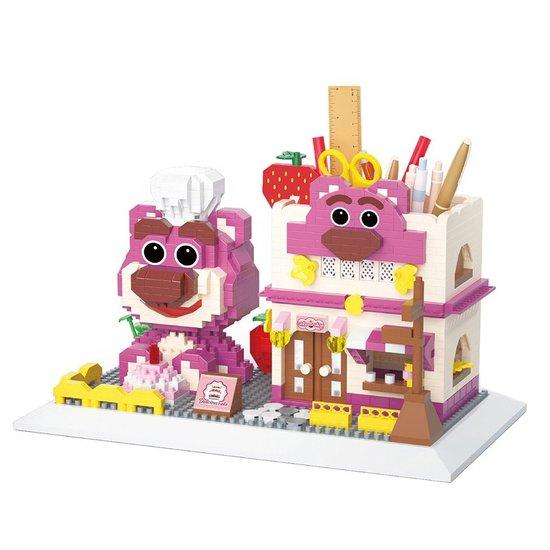 Nanoblock Toynara Pencil Holder Cake 1452 Pieces (PCS)