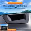 For BMW X5 X6 X7 G05 G06 G07 2023-2026 HUD Display Protective Cover Car Head Up Display Anti-Dust Protective Frame Accessories