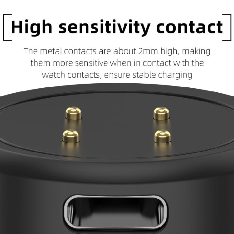 Эффективная умная док-станция для зарядки смарт-часов, подставка-держатель для Watch 3/2, платформа для быстрой магнитной зарядки, база с адаптером питания