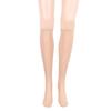 Women's Fashion Knee High Socks Ladies Transparent Stocking Long Tights Thigh High