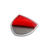 3D Metal Car Fender Emblem Shield Sticker for Mitsubishi ASX Lancer 10 Outlander L200 Xpander Exterior Accessories