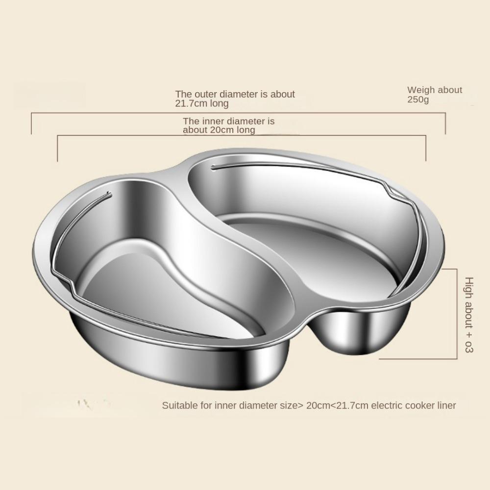 Durable Stainless Steel Steamer Basket with Handle Stackable Steamer Plate Cooking Tool Round Pot Insert for Eggs Meat Fish Corn