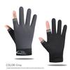 Fishing Gloves Anti-slip 2 Cut Finger Breathable Sport Cycling Equipment Unisex