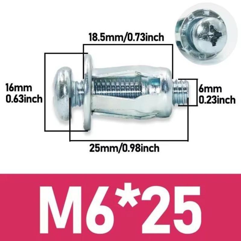 Заклепочная гайка в форме лепестка, болт, комплект, металлическая заклепочная гайка, панель, зажим для номерного знака, фиксатор, гайки, настенные крепления