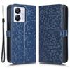 Для Blackview Color 8 Oscal Modern 8 Stand Case Dot Pattern Магнитная застежка PU кожаный чехол для телефона