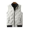 Мужской осенне-зимний пуховый жилет, теплый, морозостойкий и водонепроницаемый жилет-жилет