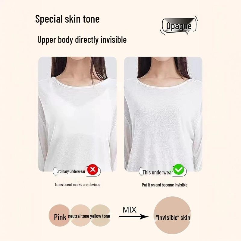 Женский бесшовный ультратонкий невидимый бюстгальтер с чашкой в форме кроличьих ушек - Мягкое летнее нижнее белье