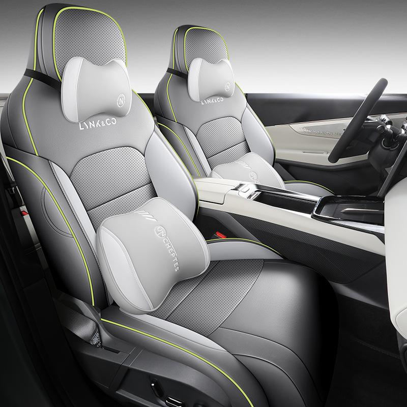 2023 Универсальный чехол для автомобильного сиденья Lynk & Co 08 - Подушка с полным покрытием на четыре сезона