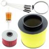 Air Filter Rancher Fourtrax Foreman 300 350 400 450 TRX300 TRX300FW TRX350 TRX350FE TRX350FM TRX350TE TRX350TM TRX400 TRX400FA