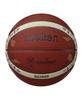 Molten Eurobasket 2025 Model Basketball, Synthetic Leather, Size 7, B7G3800-E5Z