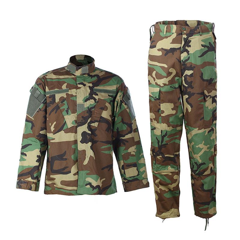 Униформа Костюмы Мужские Полевые Тренировочные Одежды Уличный Куртка Брюки Комплект Плюс Размер