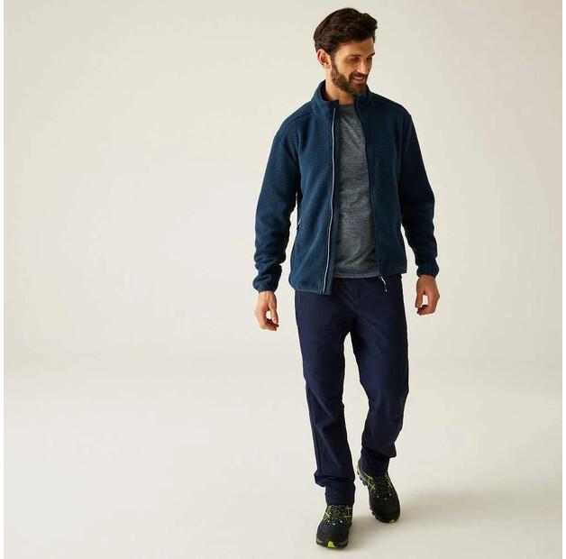Regatta Fleece with Zipper Elnut