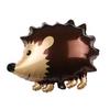 Animal Aluminum Fox Hedgehog Party Decoration Balloon Cartoon Foil Balloon Animal Raccoon Aluminum Film