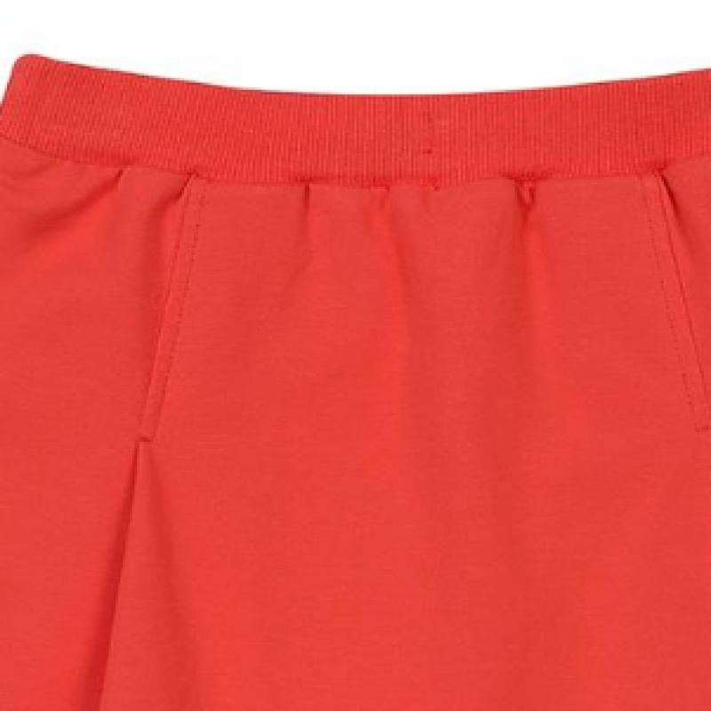 [hedges Kids] Hrc Pleated Jersey Skirt Red  Hus23sa59m Rd 