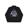 Tri-Ferg Logo Collar Jacket Unisex Jackets Black P17JK072
