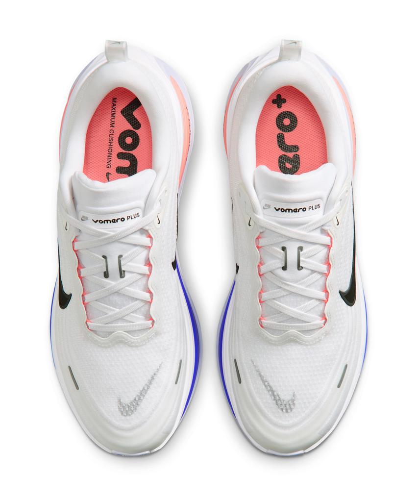 Nike Vomero Plus M - White:Atomic Pink:Racer Blue:Black / Hv8150-108