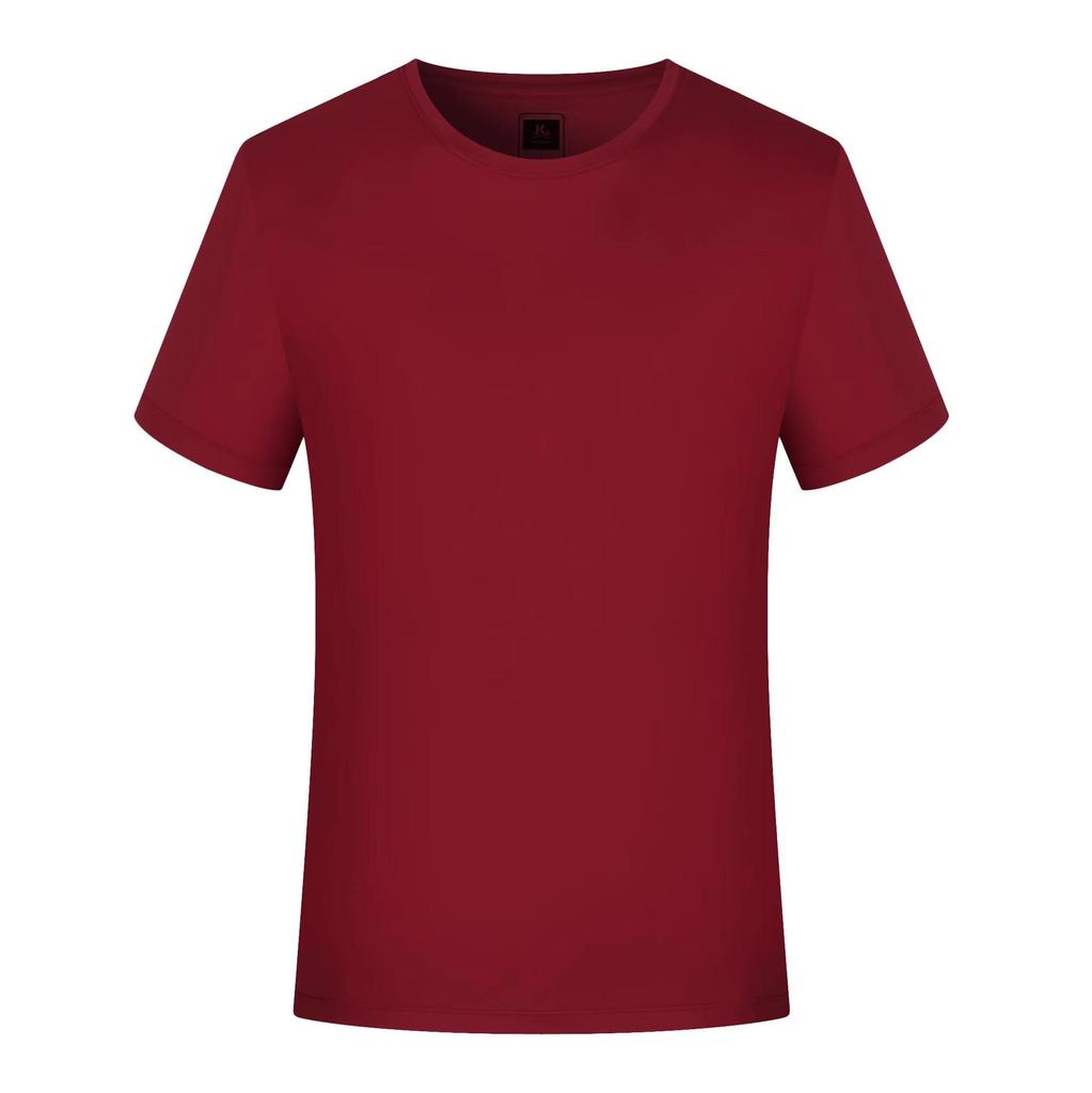 Zirunking Новинка, топы из 95% хлопка, 5% спандекса, летняя футболка для мужчин, 2023, с круглым вырезом и короткими рукавами, повседневная модная мужская одежда LAIK