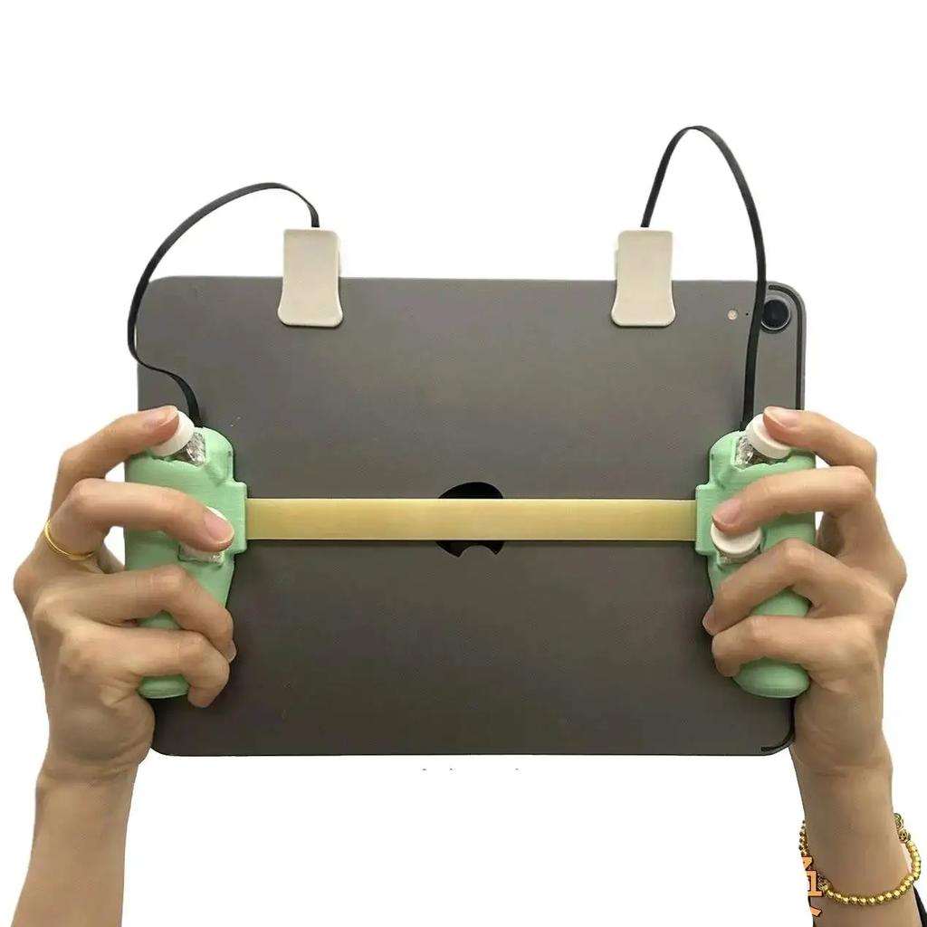 Tablet Gamepad Shooter Trigger Mobile Game Controller Handle Grip Magnetic Joystick Android IOS Phone Tablet/PC Control