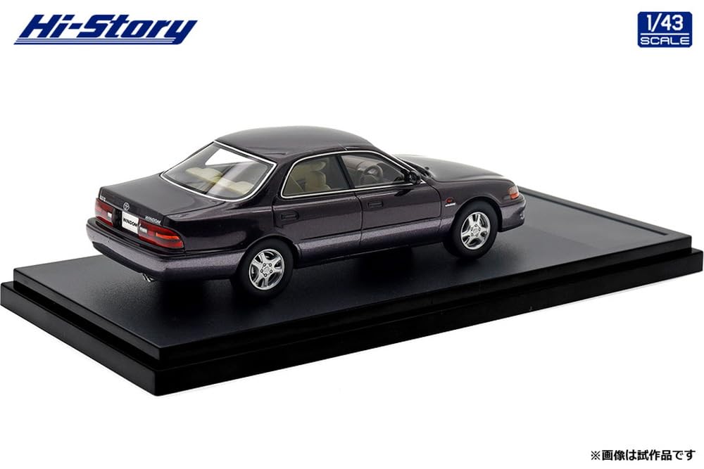 Inter Allied Hi Story Toyota WINDOM Dark Mauve Mica Metallic Toning G Готовый продукт 1/43 3.0G (1991)