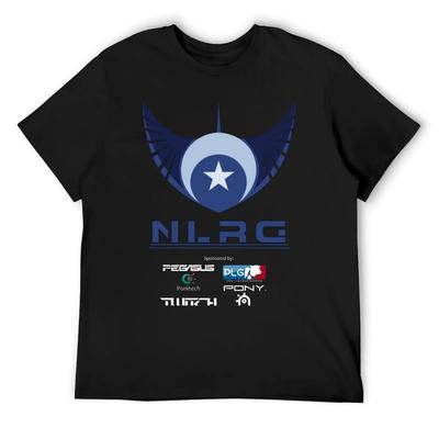 Новая футболка Lunar Republic of Gaming, графическая, новое издание, быстросохнущая, синий архив, мужская одежда