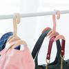 Practical Closet Organizer Rod Hanger Purse Handbag Hanging Storage Holder Hook