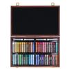 52pcs Oil Pastels 48 Colors Soft Touch Glossy Uniform Attractive Safe Reliable Art Accessories for