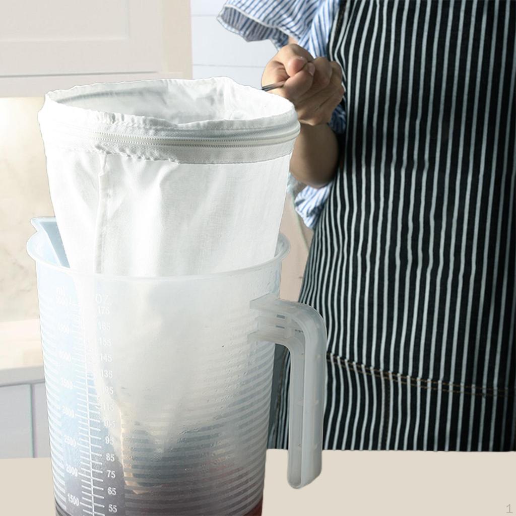 Ситечко для холодного кофе из марли, фильтр для чая с ручкой, фильтр-мешок для носков