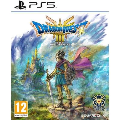 Dragon Quest III Hd-2d Remake — игра для PS5