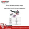 RCINPOWER WASP MAJOR FPV Drone Motor Series