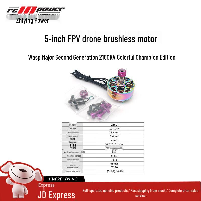 RCINPOWER WASP MAJOR FPV Drone Motor Series