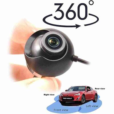 Автомобиль HD Full Vision Car View Camera Night Vision Reversing 360 градусов Auto Parking CCD Back Camera Front Side Back View Camera