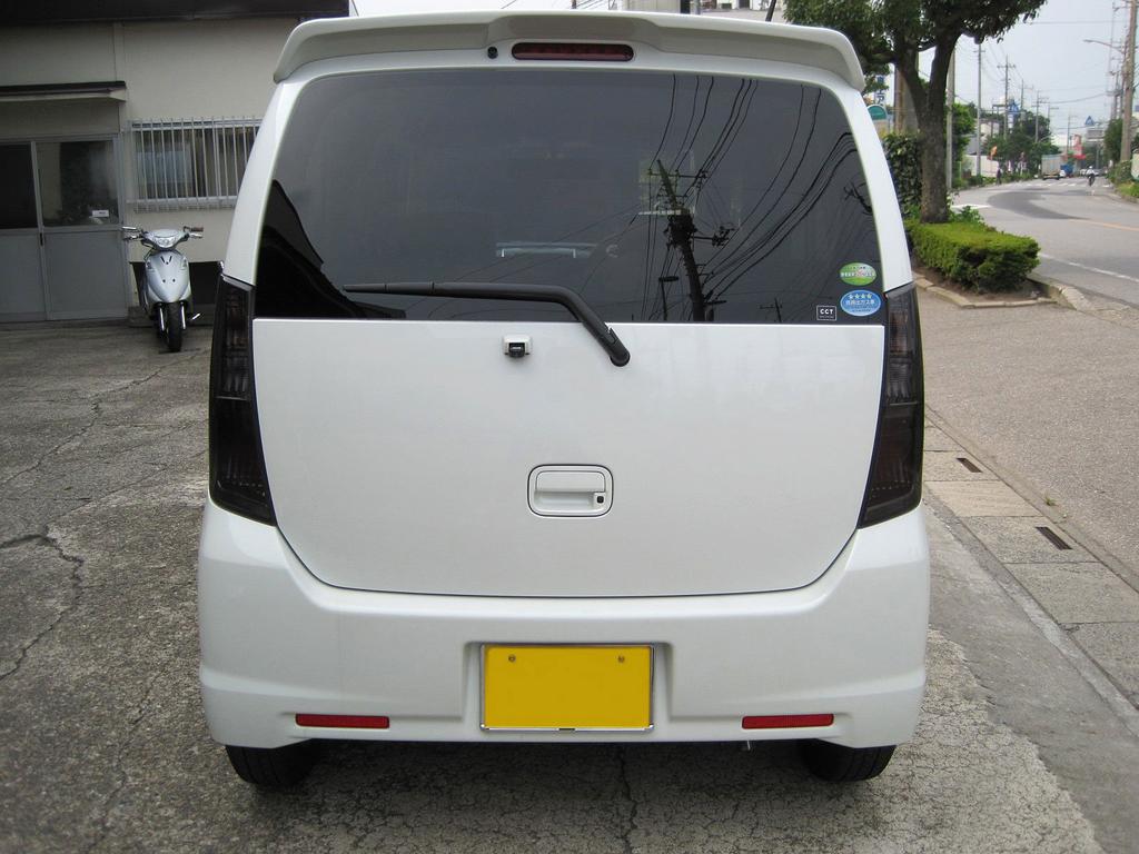 BRIGHTZ Smoked Tail Light Covers for Wagon R Stingray MH23S Compatible with and 23S MH Wagon R Stingrays [SMO-REA-143] MH23, 23, (Part Number 12680)