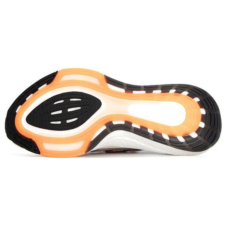 Adidas UltraBoost 22 Aluminium Impact Orange Мужские кроссовки Tan Core-Black GX6643