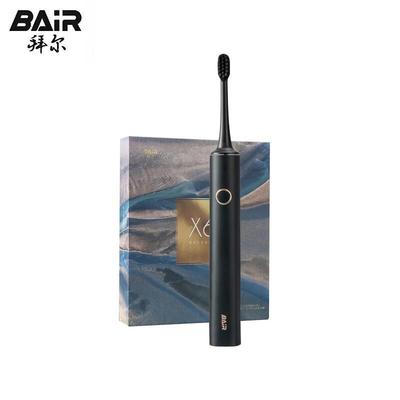 Перезаряжаемая звуковая электрическая зубная щетка Baier X6, штепсель CN (адаптер в комплекте)