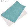 New Lychee Life 21x29cm A4 Faux Suede PU Leather Fabric For Garment Waterproof Synthetic Leather Fabric DIY Sewing Material