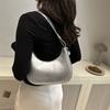 Niche Design Single Shoulder Armpit Bag Women's New Trendy Niche Design Simple and Beautiful Single Shoulder Crescent Bag
