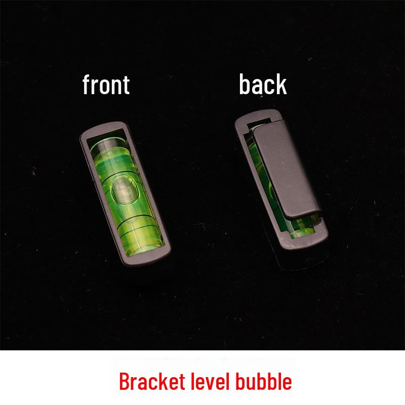 Мини акриловый однолинейный пузырьковый уровень