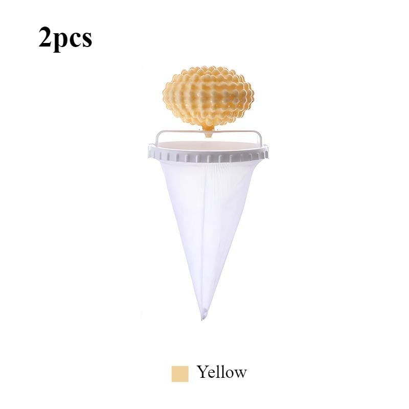 2-in-1 Laundry Care Ball, No Need for Power Supply, Good Laundry Products, No Damage To Clothes, Filter Screen, Floating Net Bag