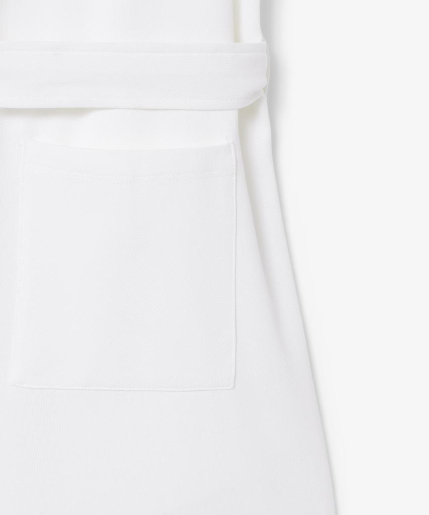 LACOSTE Женский мини-комбинезон с коротким рукавом из пике Ef1823-56G 001